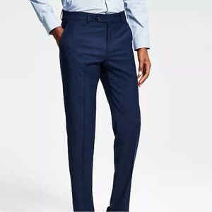 Tommy Hilfiger Men's Navy Dress Pants